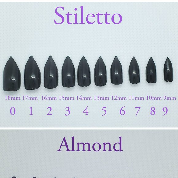 Green and Gold with Red Peekaboo Press On Nails - Picture 7 of 8